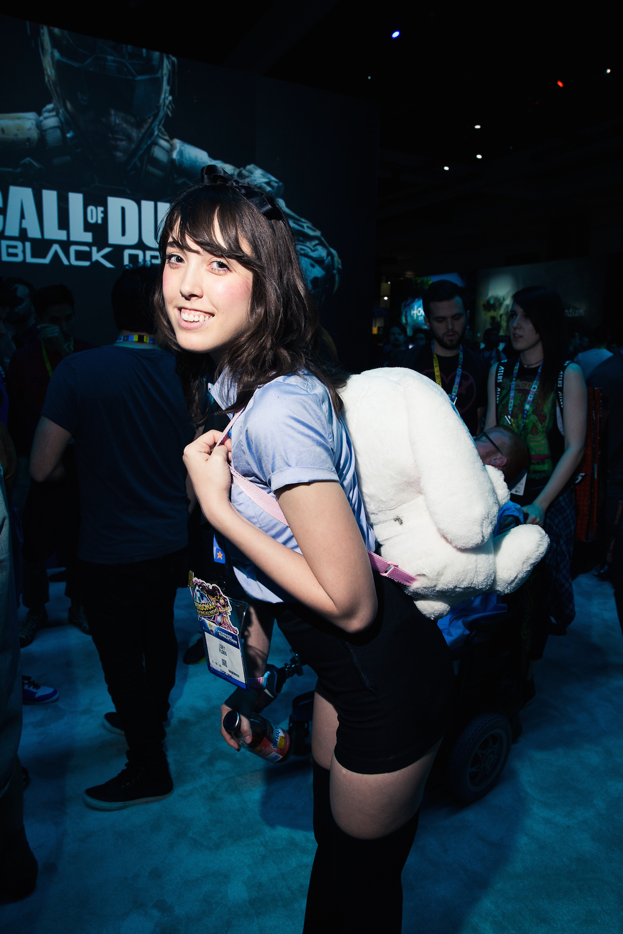 E3 2015 Cosplay and Booth Babe Photo Gallery #41