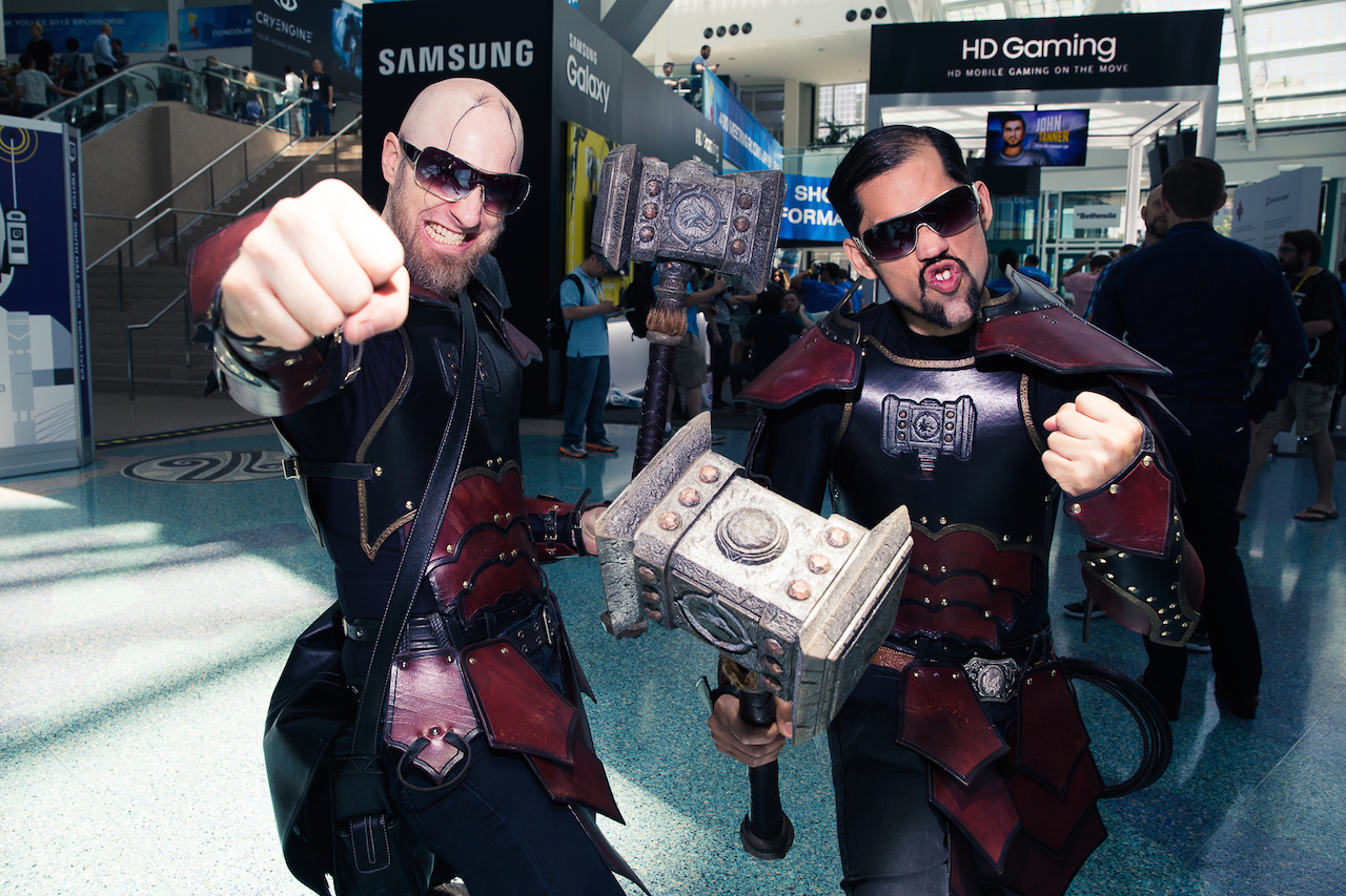 E3 2015 Cosplay and Booth Babe Photo Gallery #49