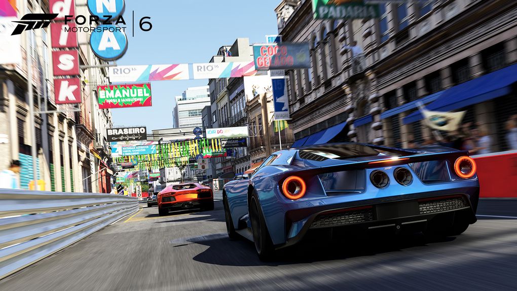 Forza Motorsport 6 E3 2015 Screenshots #1