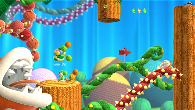 Yoshi's Woolly World E3 2015 #2