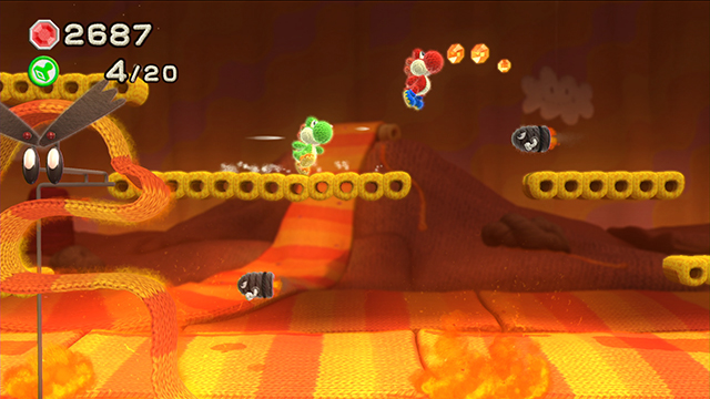 Yoshi's Woolly World E3 2015 #4