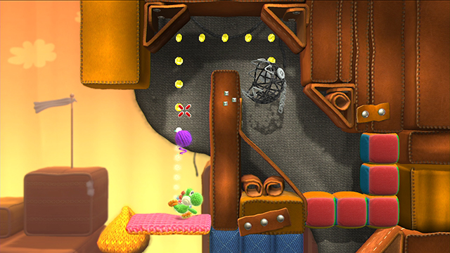 Yoshi's Woolly World E3 2015 #7