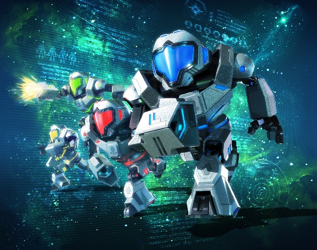 Metroid Prime: Federation Force #8