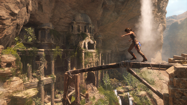 Rise of the Tomb Raider E3 2015 #2