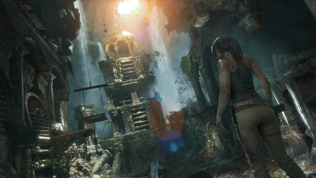 Rise of the Tomb Raider E3 2015 #3