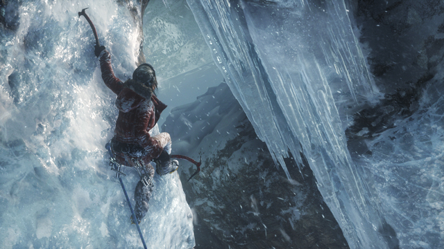 Rise of the Tomb Raider E3 2015 #4