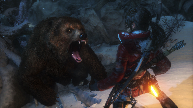 Rise of the Tomb Raider E3 2015 #5