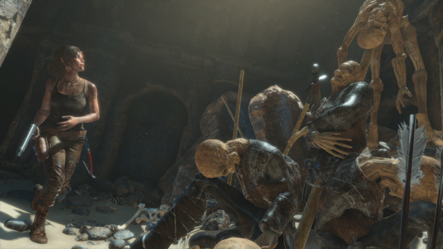 Rise of the Tomb Raider E3 2015 #6