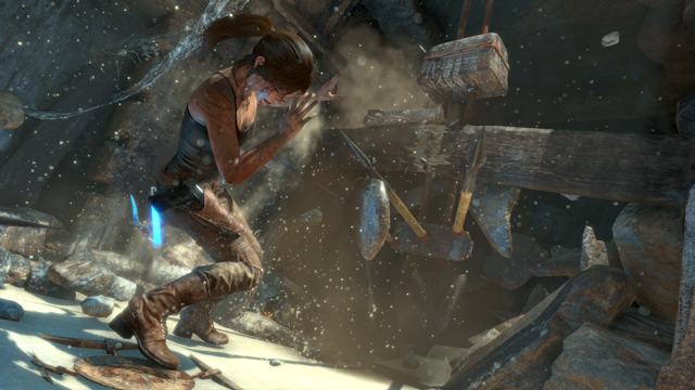 Rise of the Tomb Raider E3 2015 #7