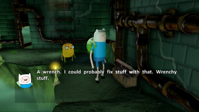 Adventure Time: Finn and Jake Investigations #4