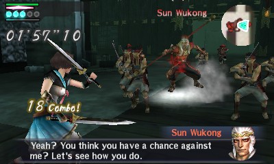 Samurai Warriors Chronicles 3 Screens #3