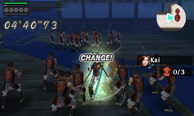 Samurai Warriors Chronicles 3 Screens #7