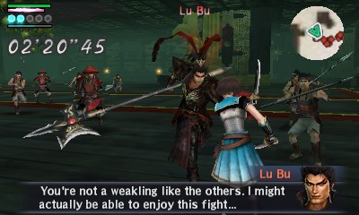 Samurai Warriors Chronicles 3 Screens #11