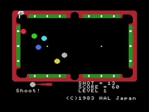 His first published game was Super Billiards