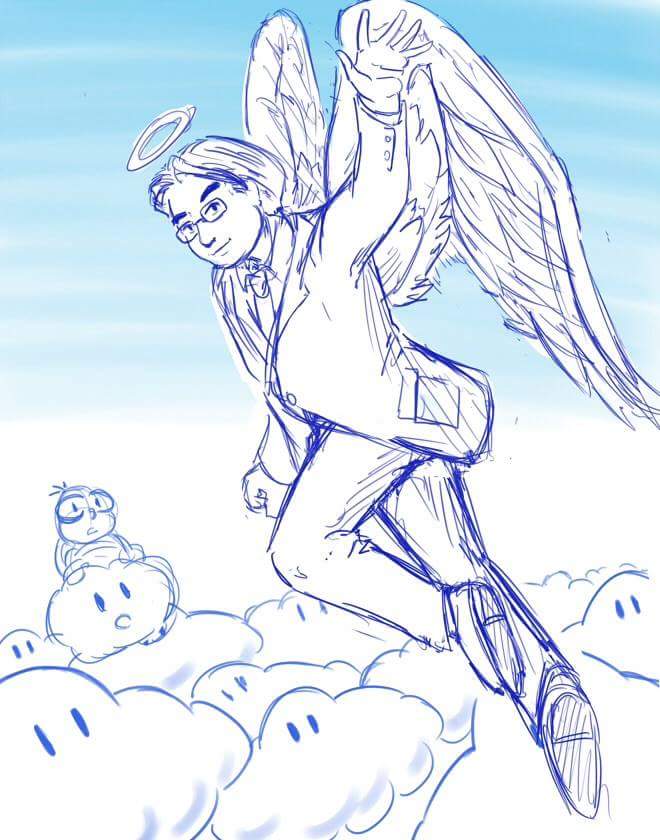 Satoru Iwata Fan Art #4