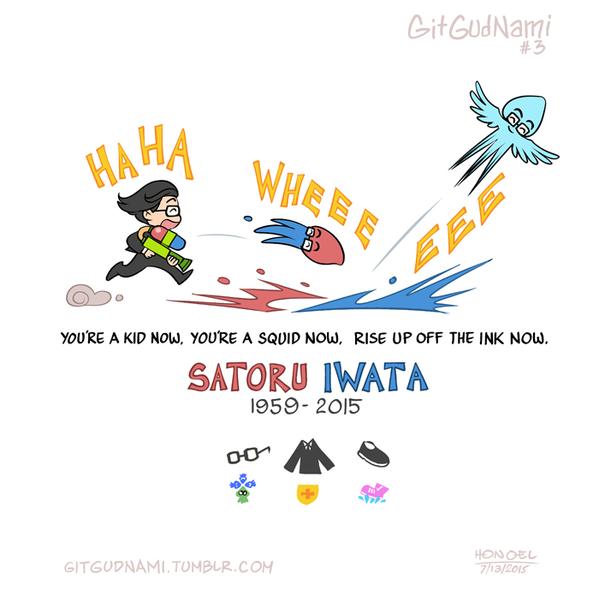 Satoru Iwata Fan Art #6