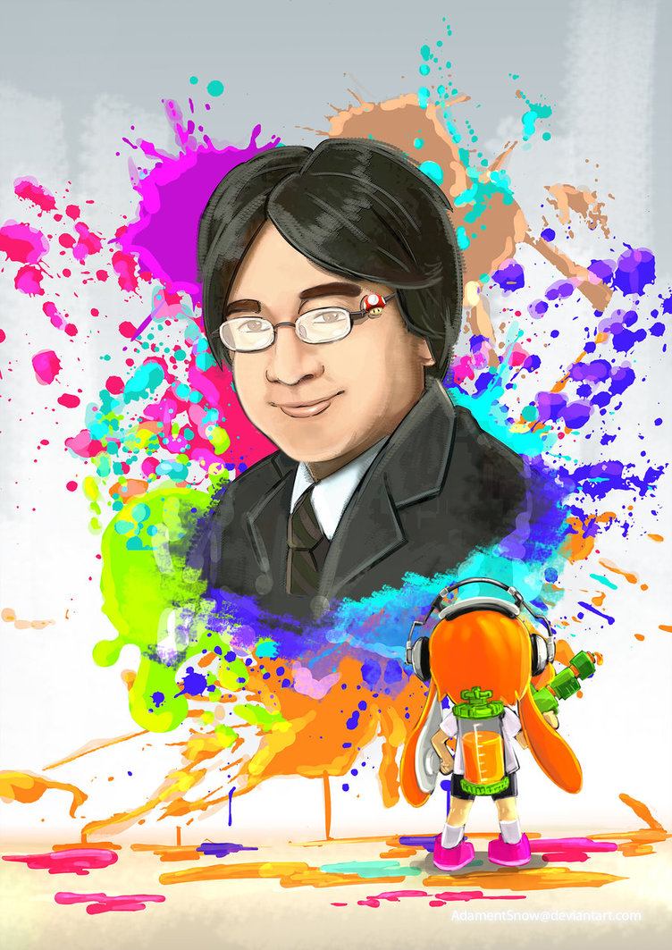 Satoru Iwata Fan Art #8