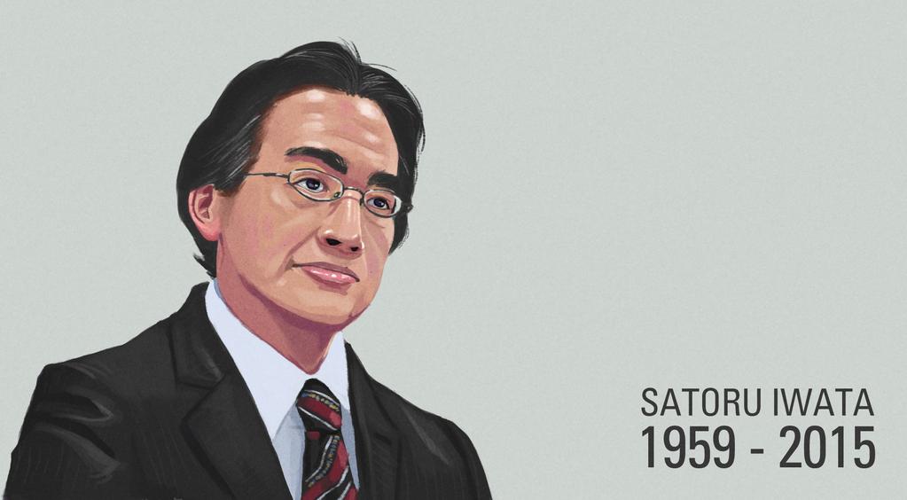 Satoru Iwata Fan Art #13