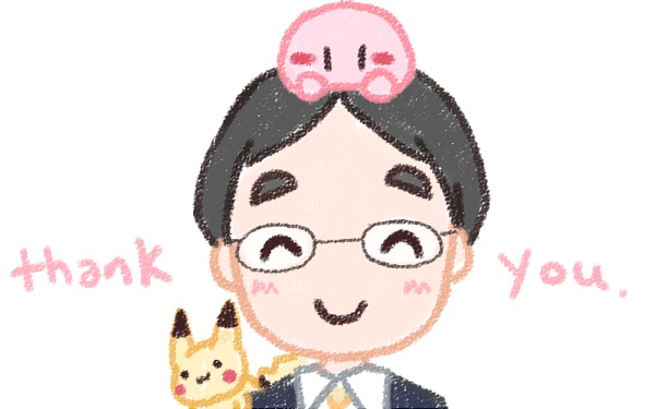 Satoru Iwata Fan Art #15