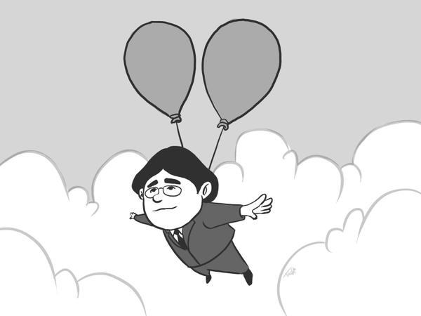 Satoru Iwata Fan Art #16