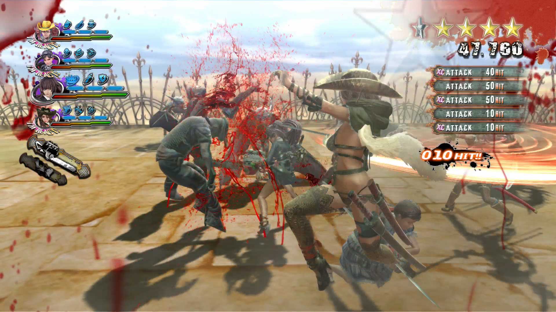 Onechanbara Z2 Chaos screenshots #4