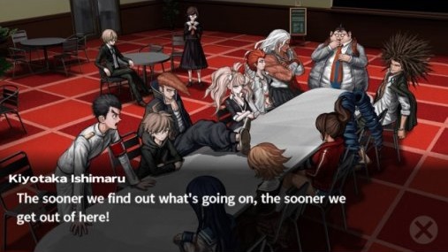 Danganronpa Review Screenshots #4