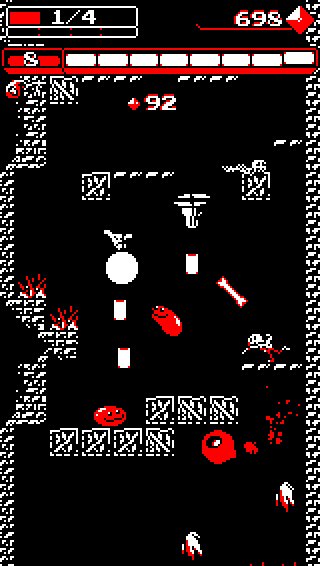 Downwell (PC, Android, iOS)