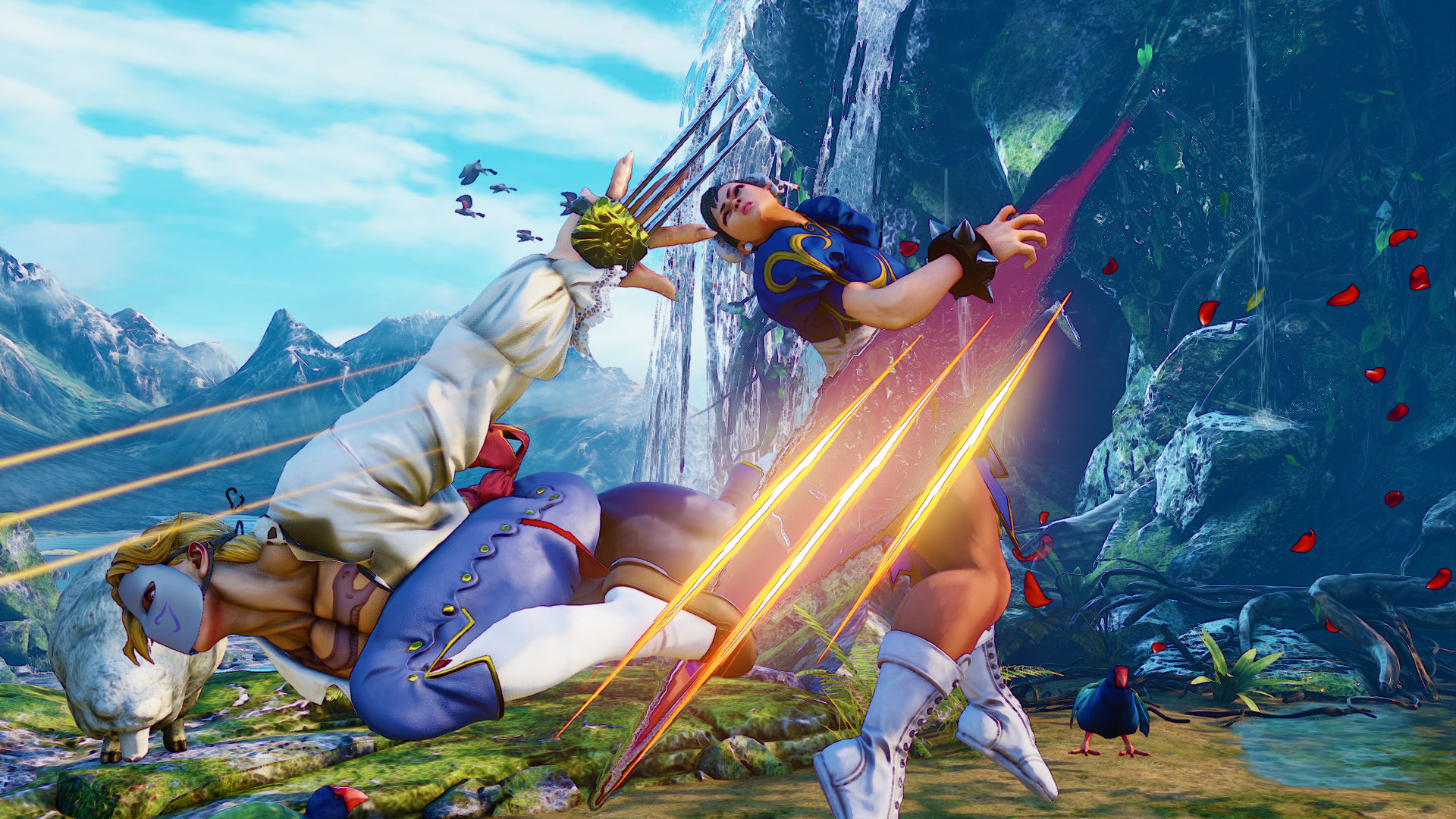 Vega Claws His Way Into Street Fighter V - GameRevolution