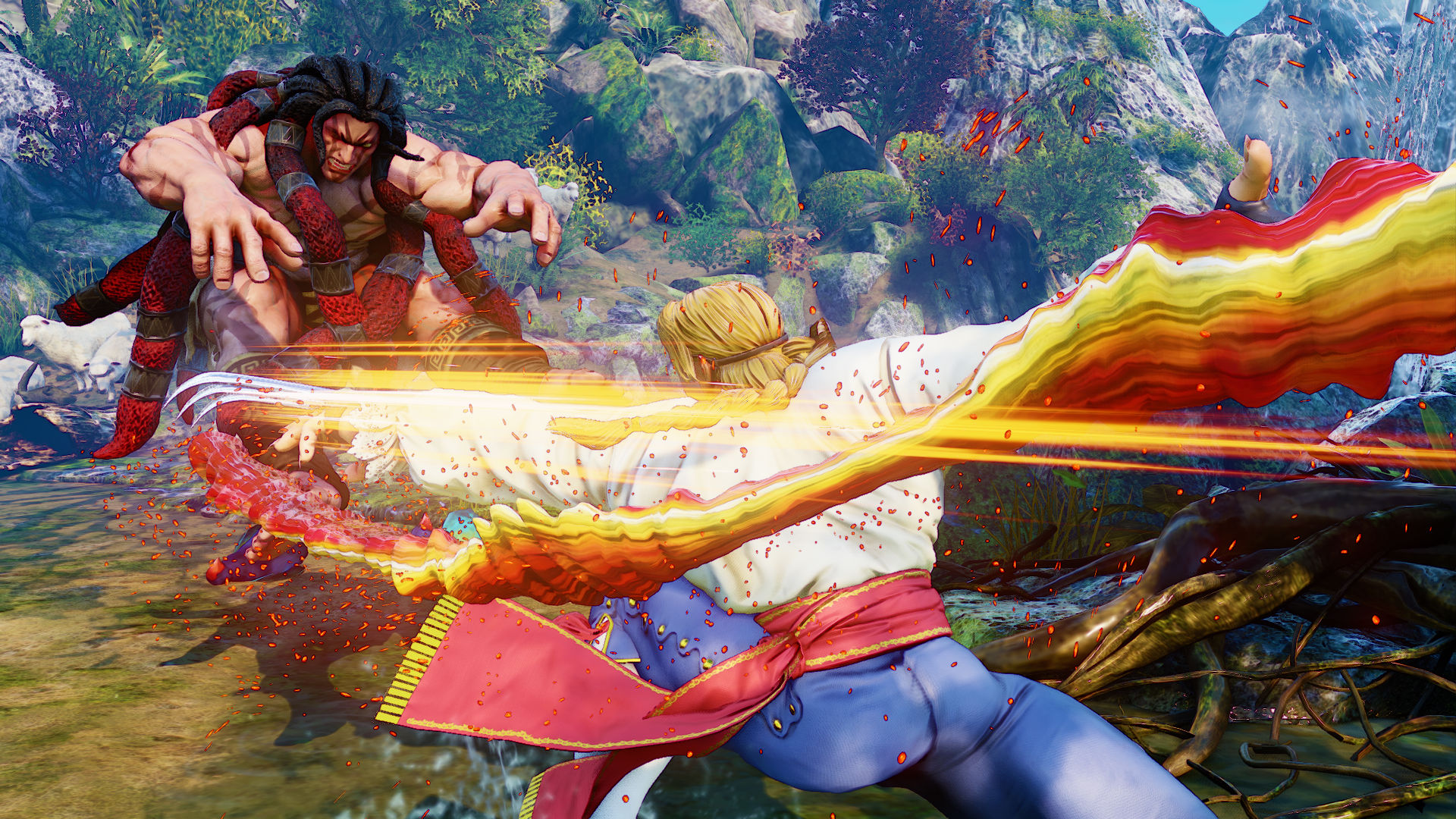 Vega Claws His Way Into Street Fighter V - GameRevolution