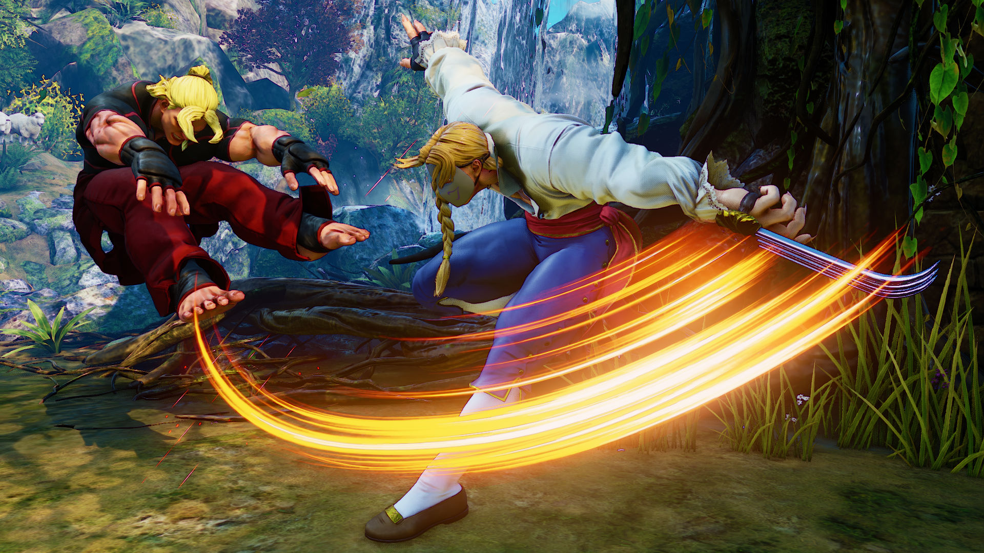 Street Fighter V roster adds beautiful, dangerous, claw-wielding Vega