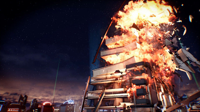 Crackdown 3 has fully destructible environments in multiplayer