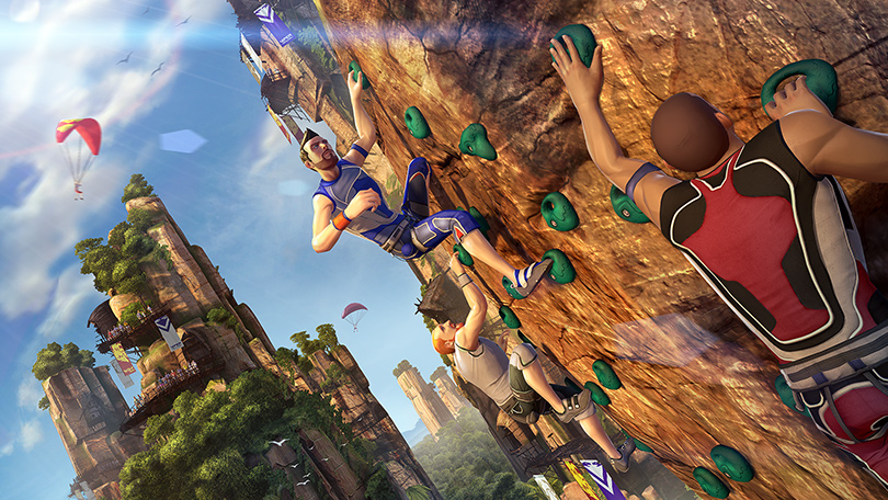 Kinect Sports Rivals Preview Screenshots #3