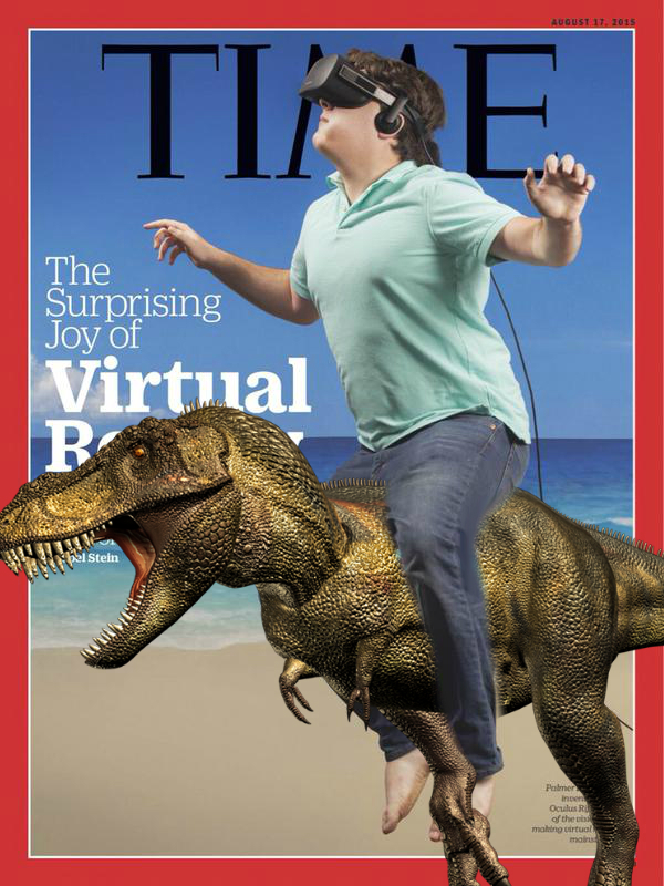 Top 10 Time Cover Photoshops of Oculus Rift's Palmer Luckey #3