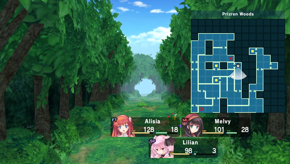 Dungeon Travelers 2 screens #3