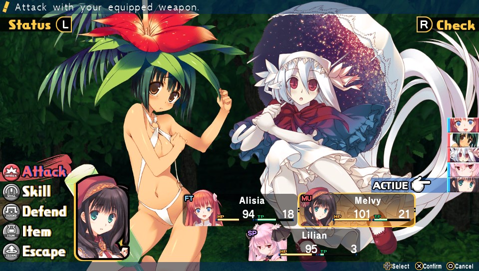 Dungeon Travelers 2 screens #5