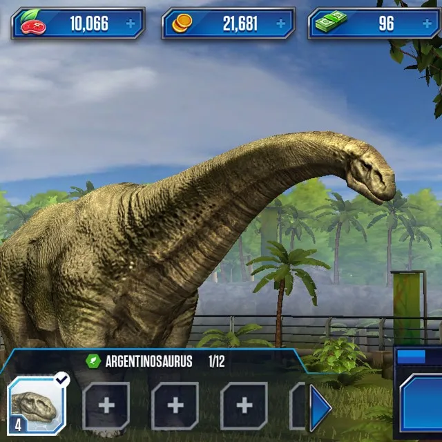 Jurassic World iOS #2