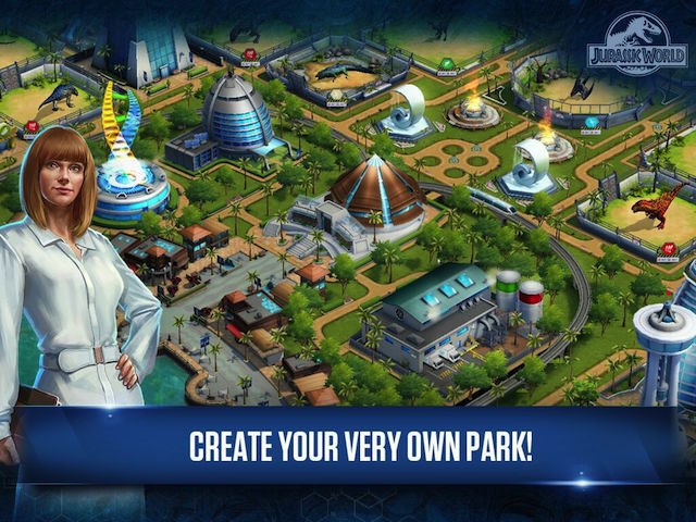 Jurassic World iOS #4