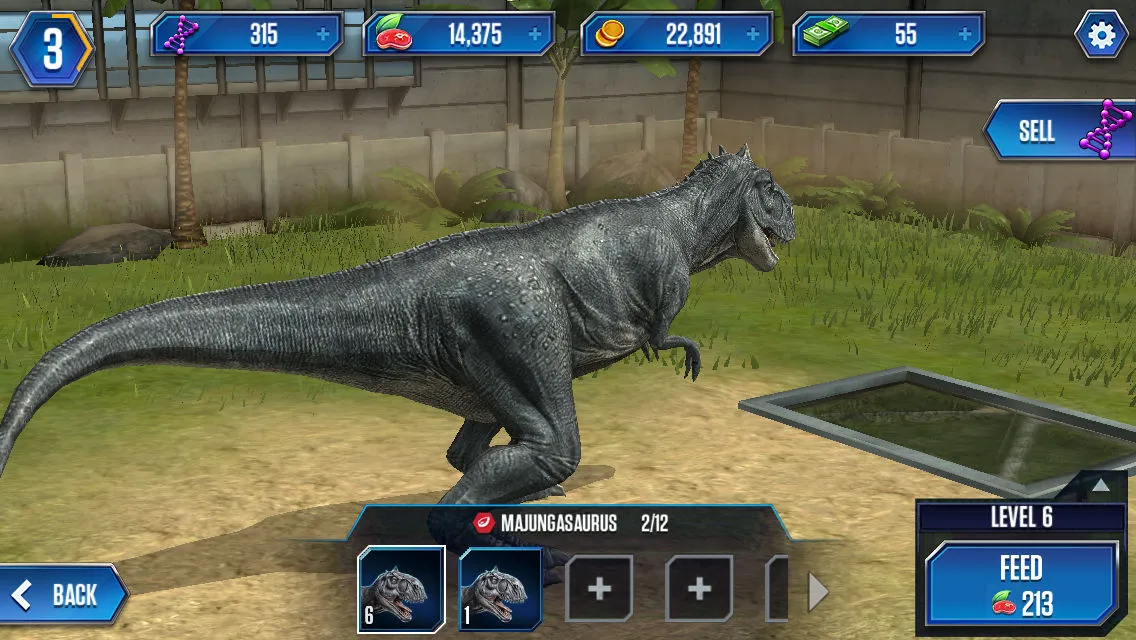 Jurassic World iOS #7
