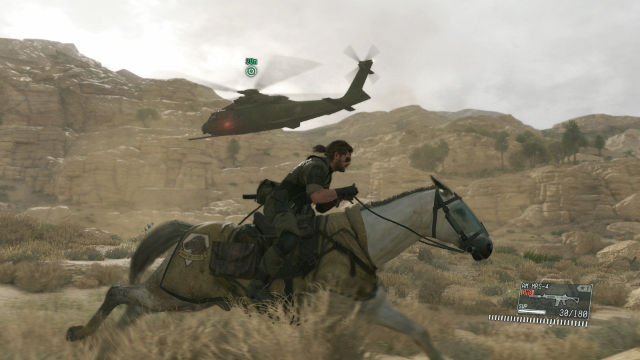 Metal Gear goes open-world