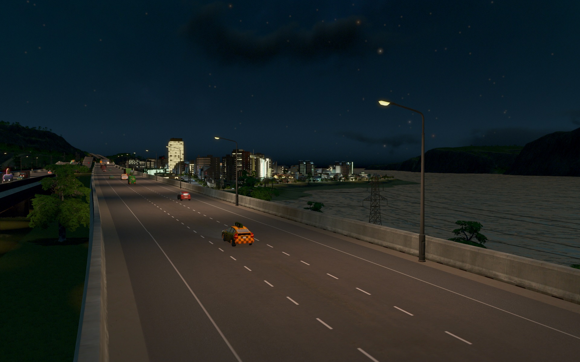 Cities Skylines After Dark #1