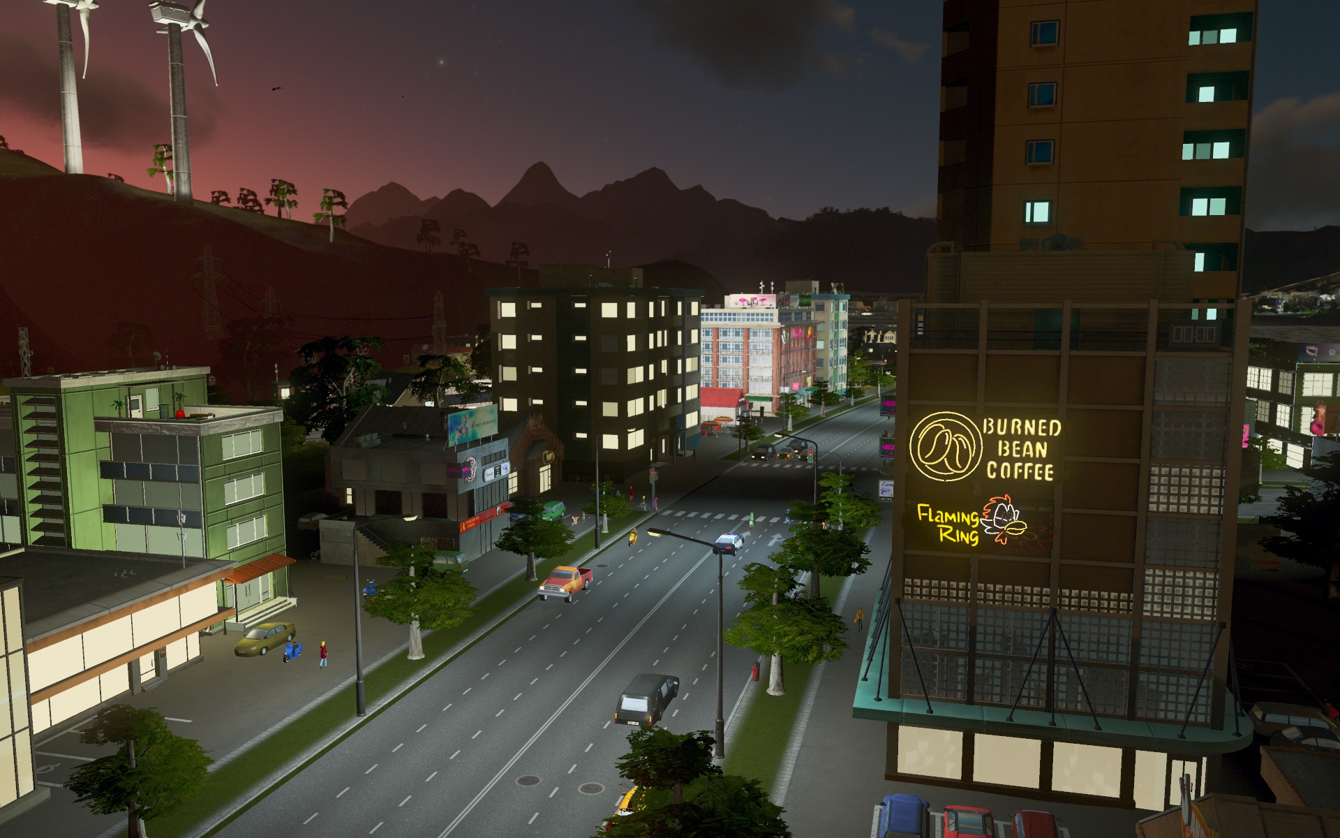 Cities Skylines After Dark #3