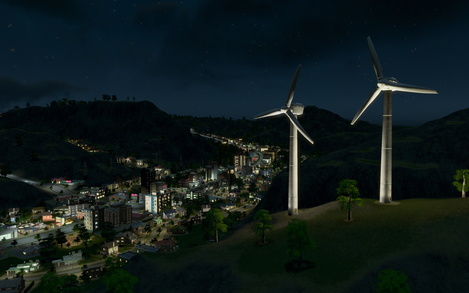 Cities Skylines After Dark #4
