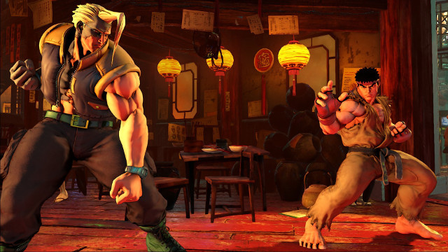 Street Fighter V (Capcom)