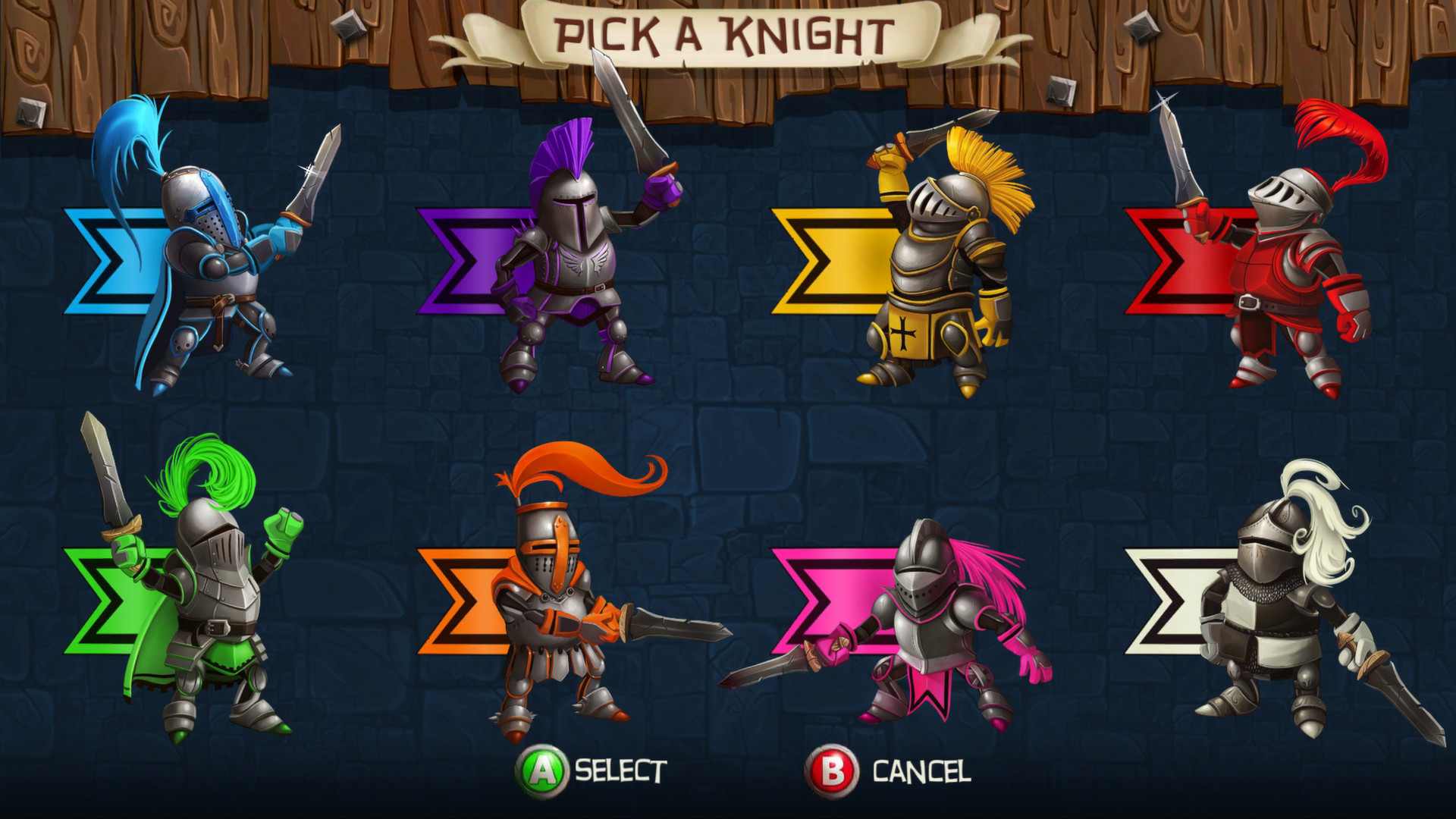 Knight Squad #1