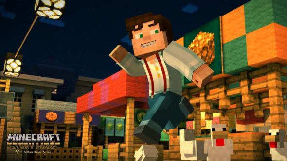 Minecraft Story Mode #4