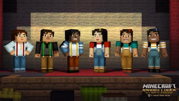 Minecraft Story Mode #6