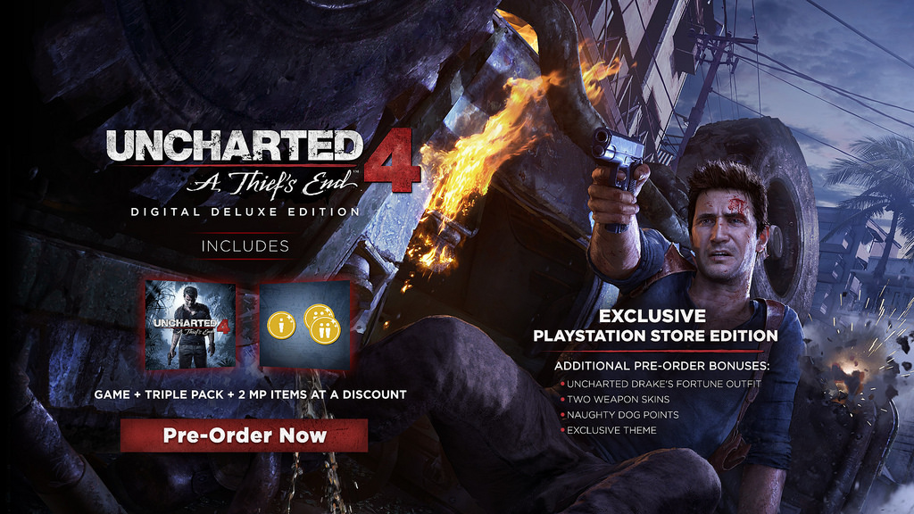 Uncharted 4 Bundles #1