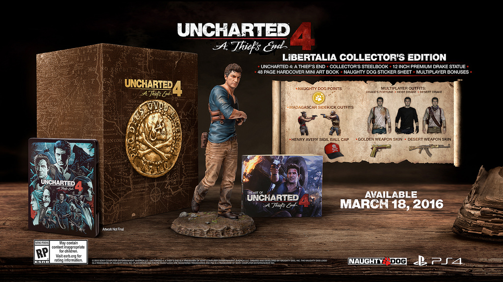 Uncharted 4 Bundles #2