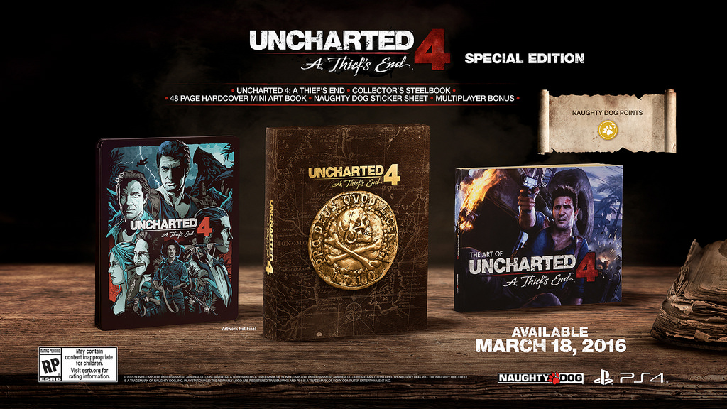 Uncharted 4 Bundles #3