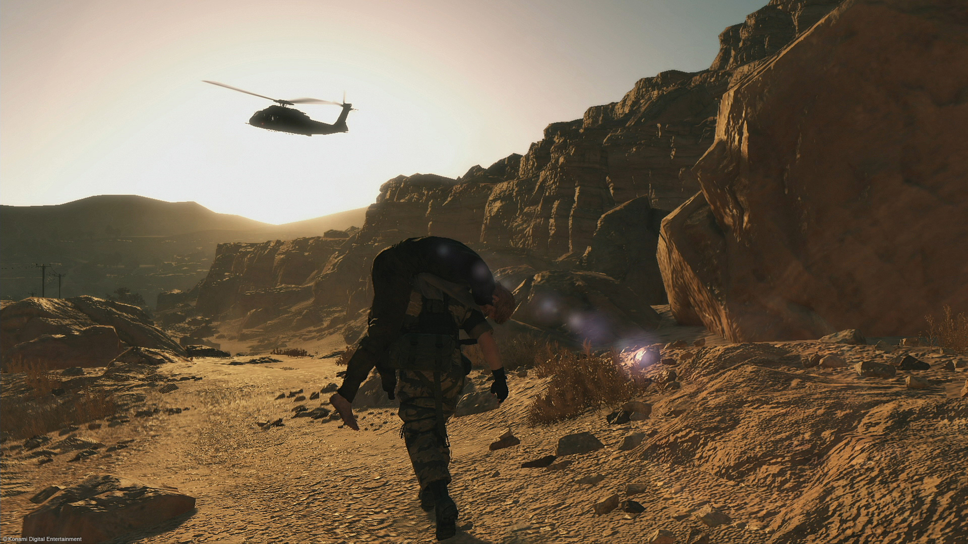 Metal Gear Solid V: The Phantom Pain Review - Gamereactor